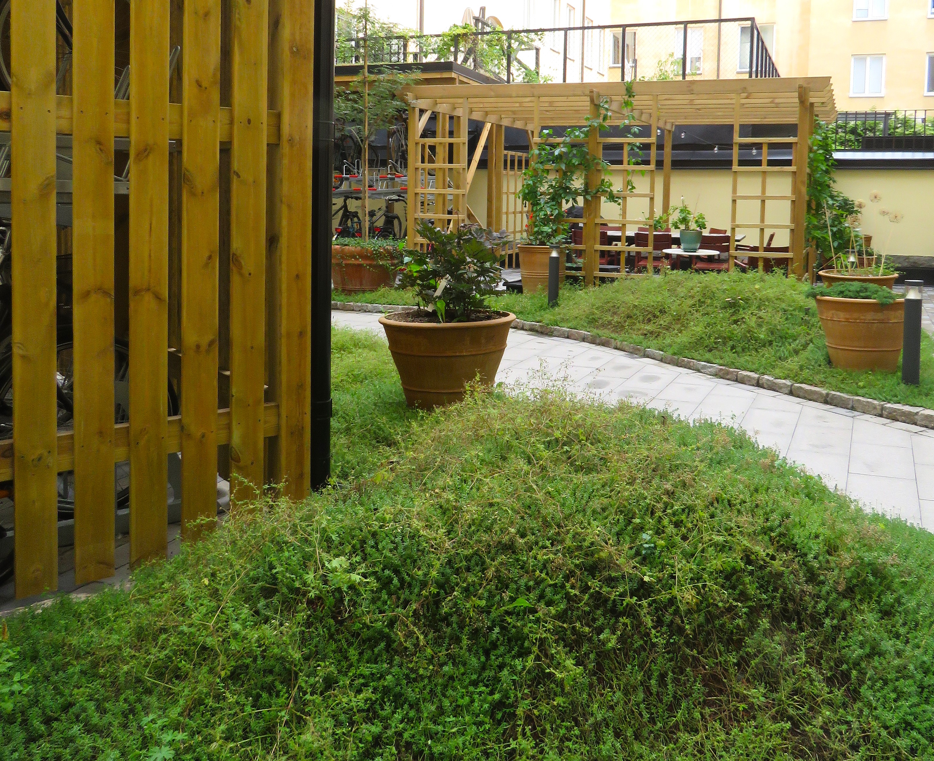 Innergård Kungsholmen, Stockholm